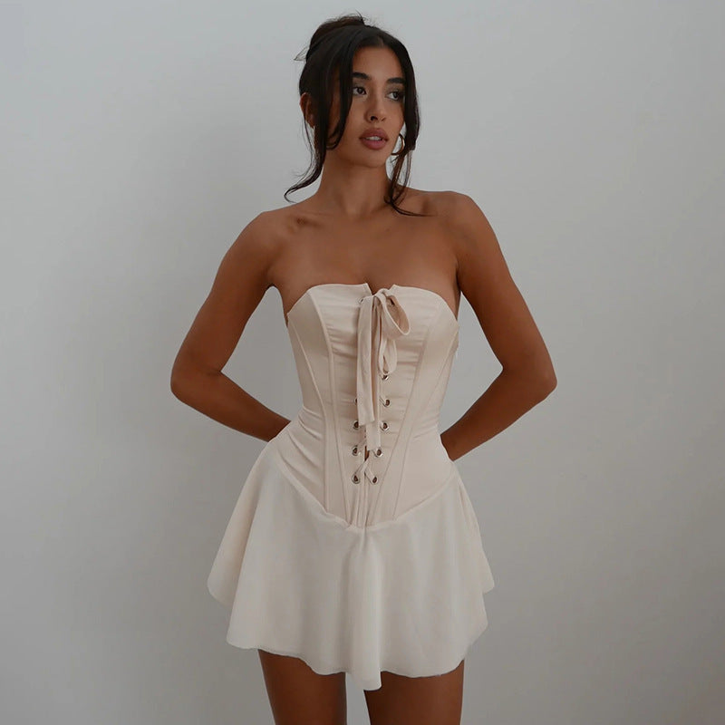 Cherie - The Luxe Corset Dress