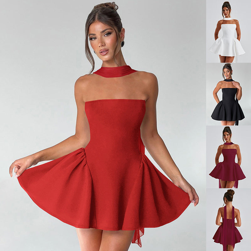 Alicia Luxe - The Ultimate Elegant Flared Dress