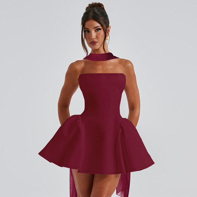 Alicia Luxe - The Ultimate Elegant Flared Dress