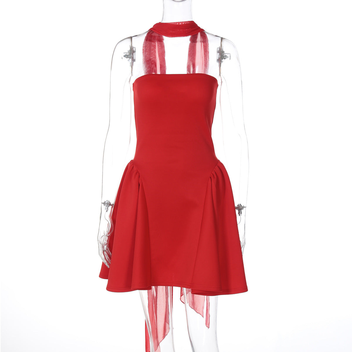 Alicia Luxe - The Ultimate Elegant Flared Dress