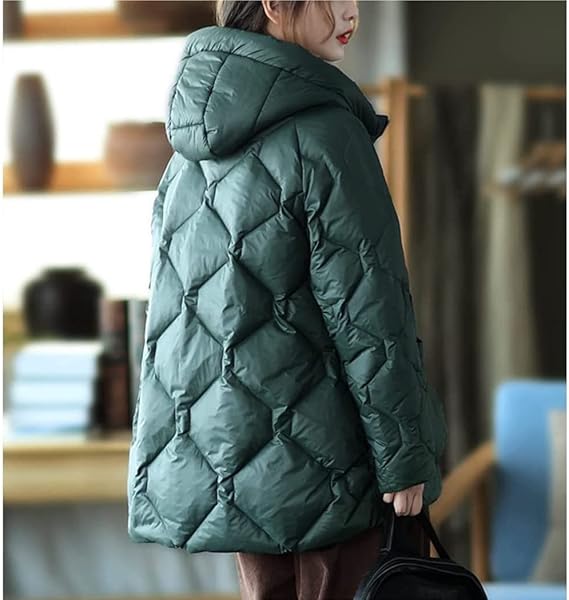 Emma - Elegant Winter Jacket with Hood