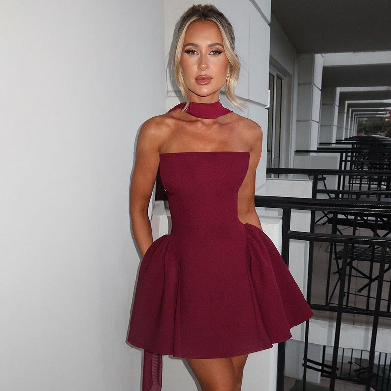 Alicia Luxe - The Ultimate Elegant Flared Dress