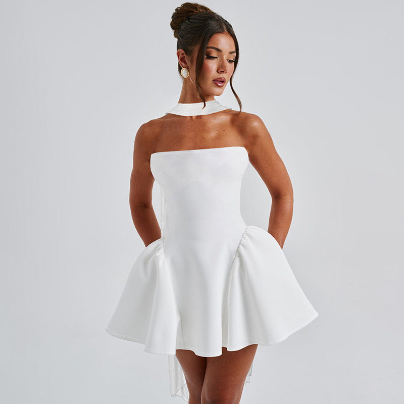 Alicia Luxe - The Ultimate Elegant Flared Dress