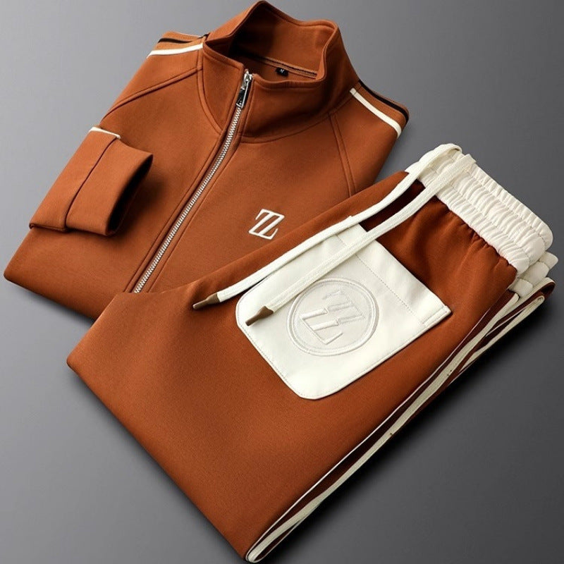 Liam Luxe Tracksuit – Style Meets Comfort