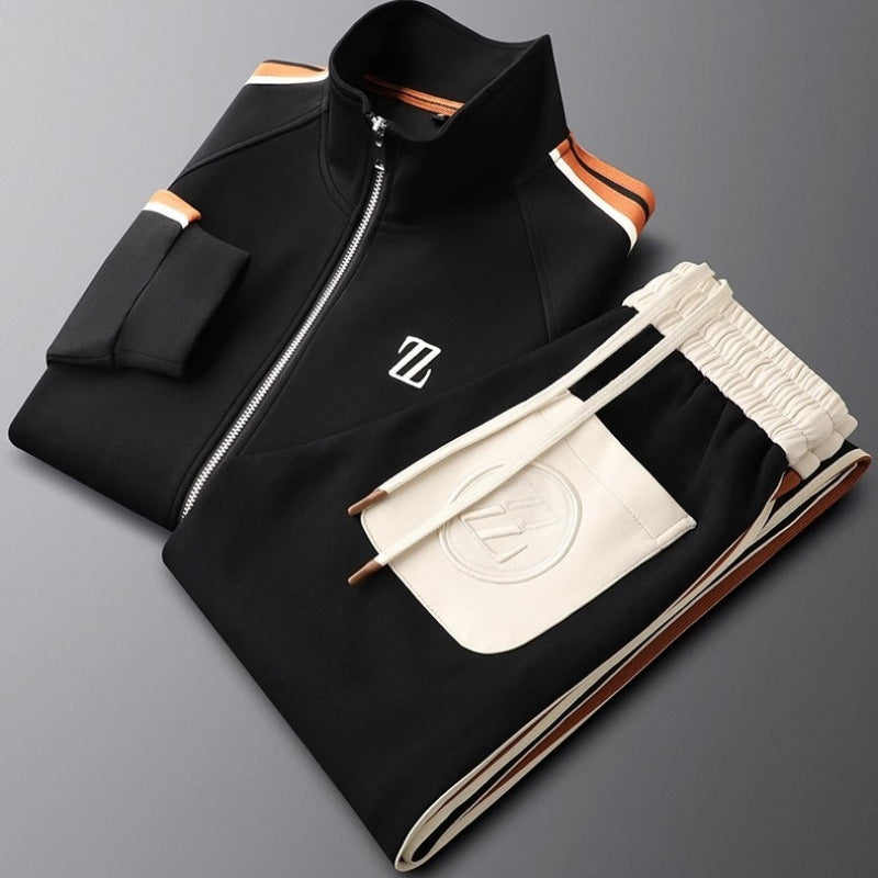 Liam Luxe Tracksuit – Style Meets Comfort