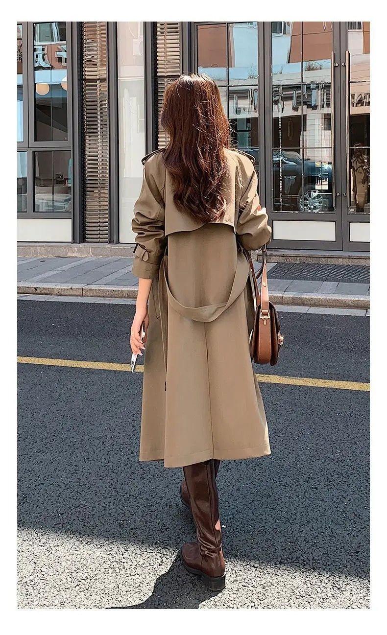 ELEA - Classic Trench Coat - FASHION CHAFRA