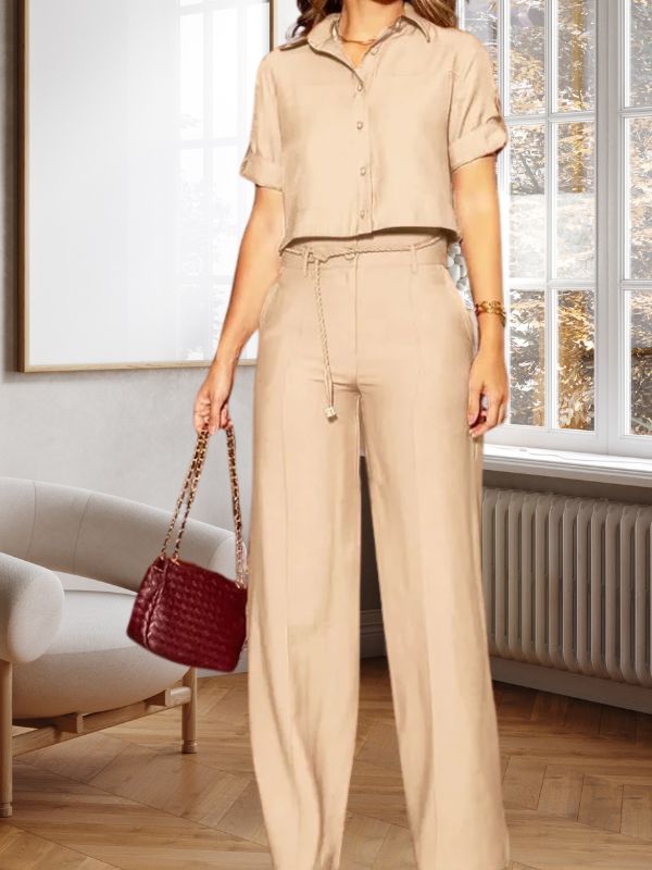 Naïma – Tailored Chic Ensemble