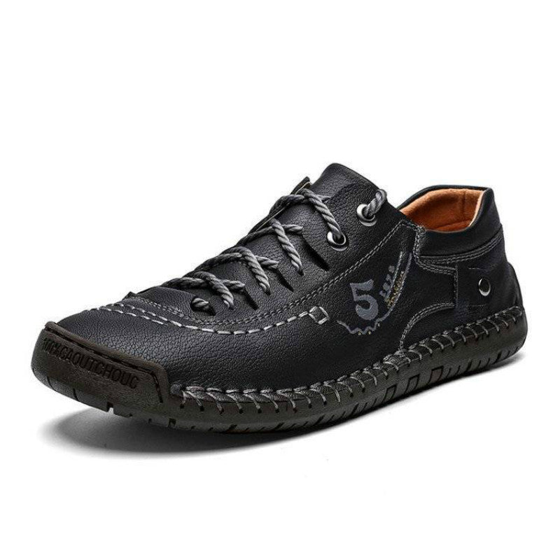 Hugo - Men’s Leather Sneakers - FASHION CHAFRA