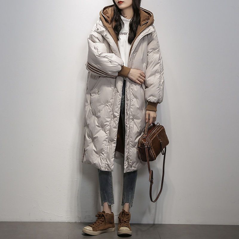 JUNYA | Korean Style Puffer Coat - FASHION CHAFRA