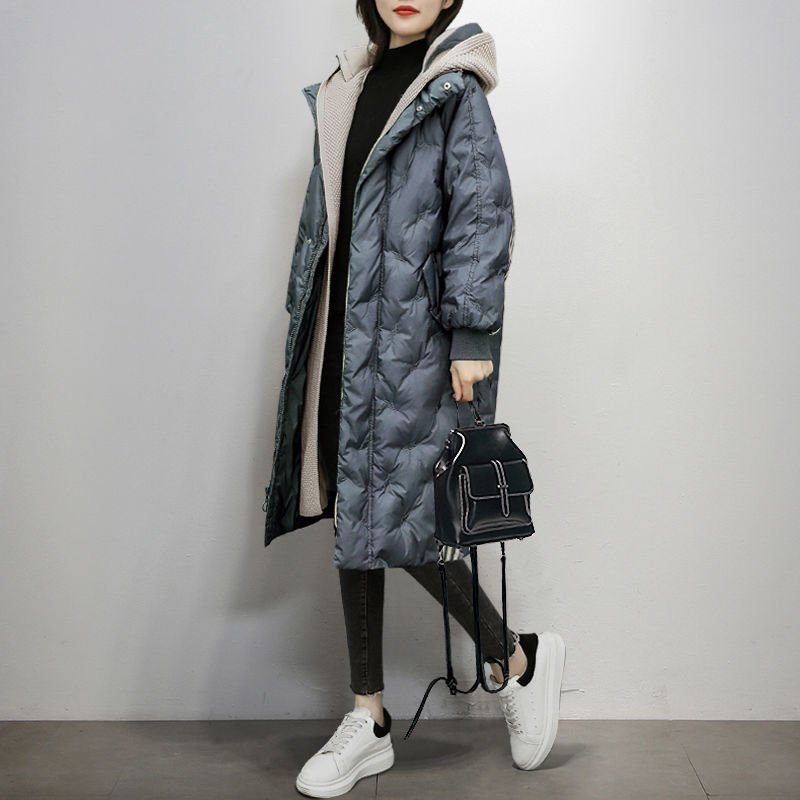 JUNYA | Korean Style Puffer Coat - FASHION CHAFRA