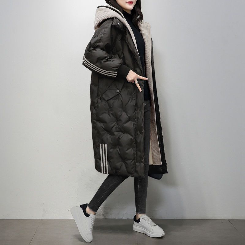 JUNYA | Korean Style Puffer Coat - FASHION CHAFRA