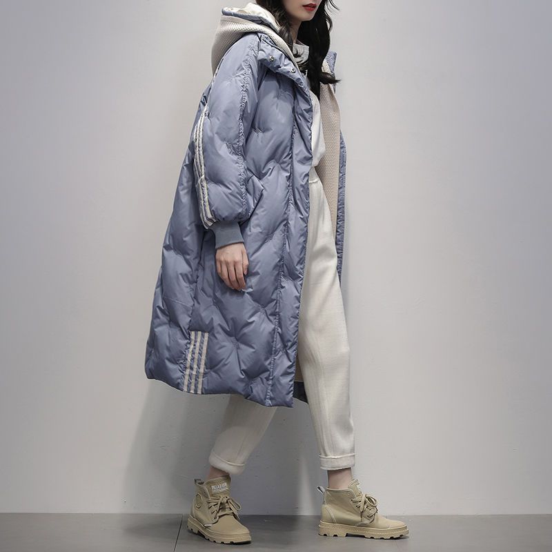 JUNYA | Korean Style Puffer Coat - FASHION CHAFRA