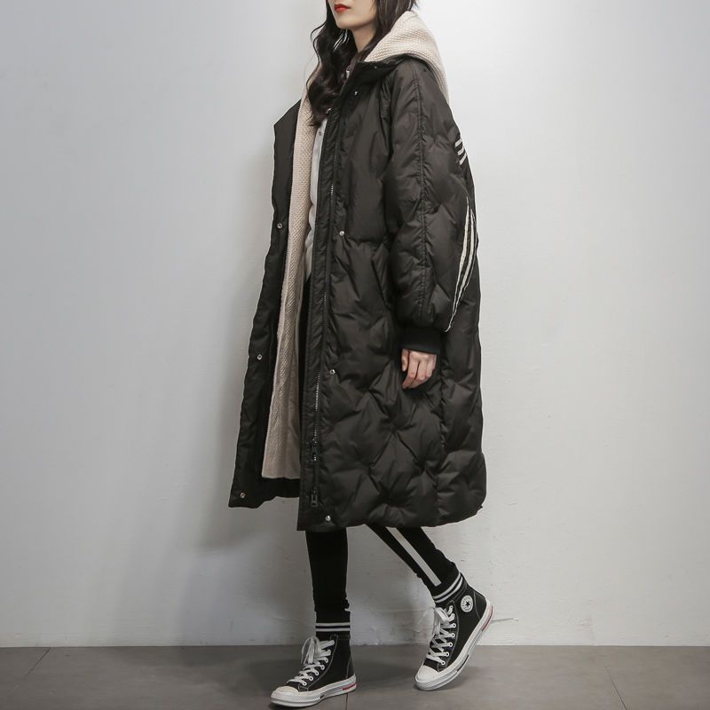 JUNYA | Korean Style Puffer Coat - FASHION CHAFRA